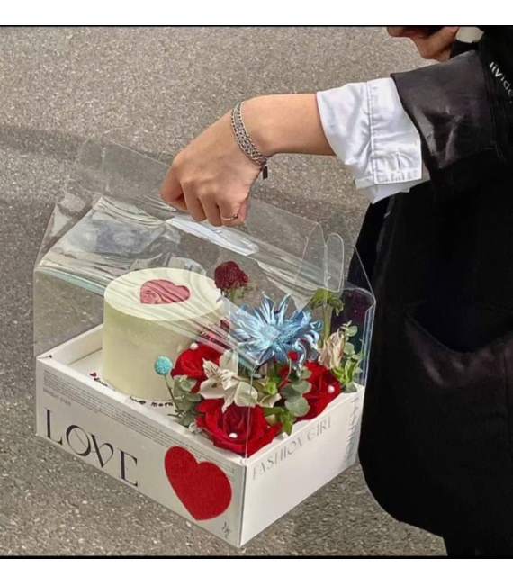 Mẫu sét bánh kem và hoa tươi cao cấp  hot 2025 tại cao lãnh 