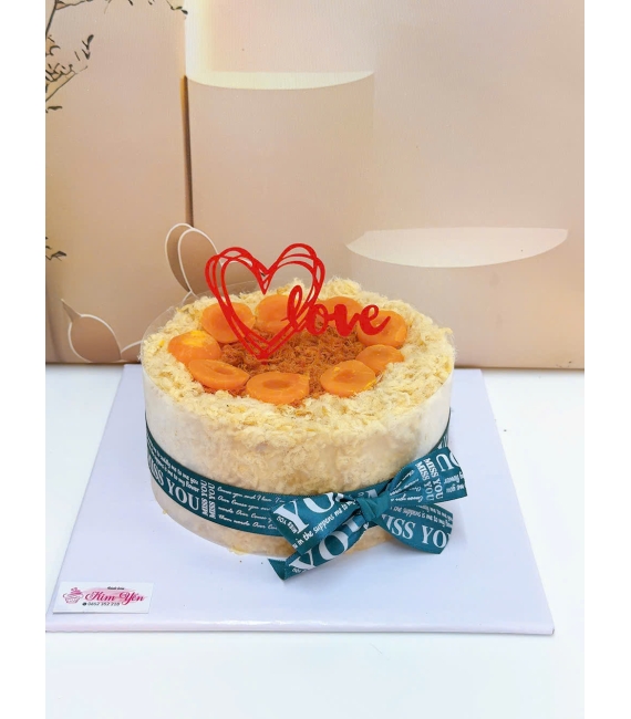 Mẫu bánh bông lan trứng muối  tặng 20/11 tặng thầy giáo