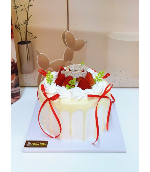 Bánh Kem Trái Cây Tươi Ngon – Kim Yến Bakery Cao Lãnh Đồng Tháp