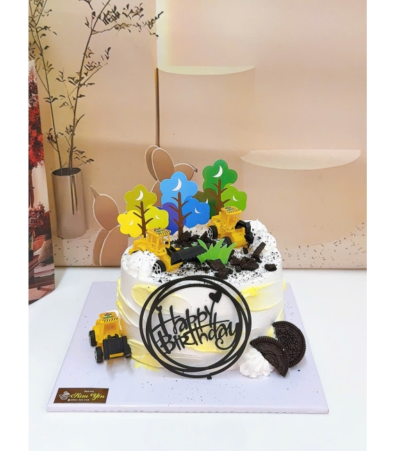 Mẫu bánh kem dành cho bé trai -top bánh kem bán chạy ở cao lãnh