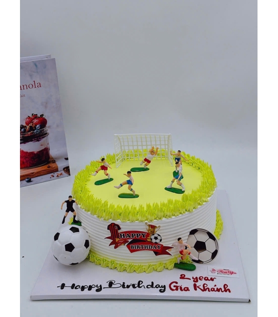 Mẫu bánh kem đá bóng được yêu thích năm 2025