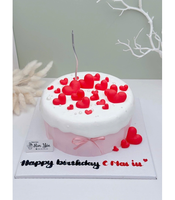 Bánh kem hình tặng chị