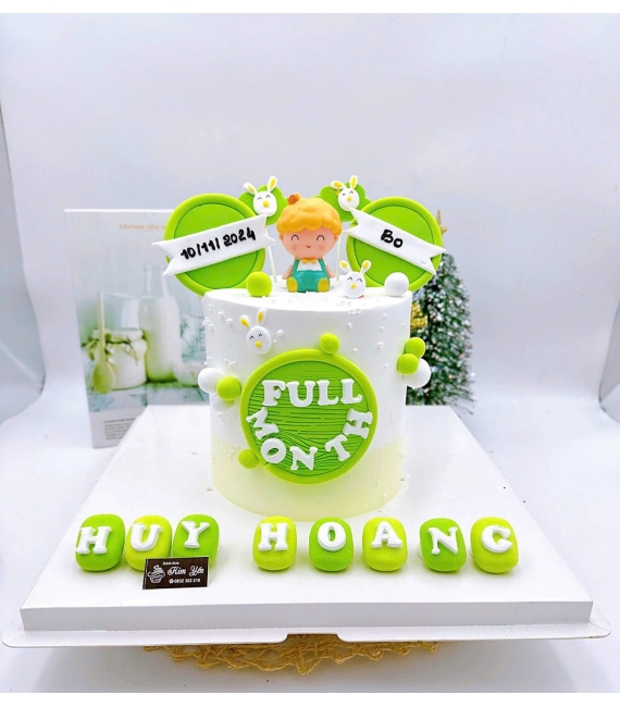 Bánh thôi nôi tặng cháu trai 