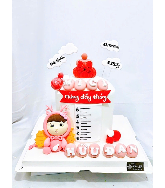 Bánh mừng đầy tháng