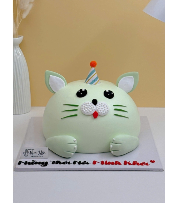 Bánh mừng đầy tháng dễ thương