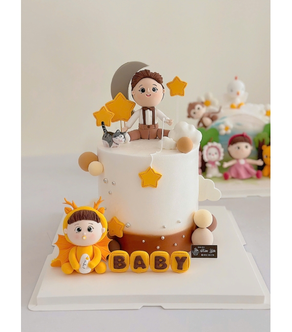 Bánh mừng đầy nhóc cậu