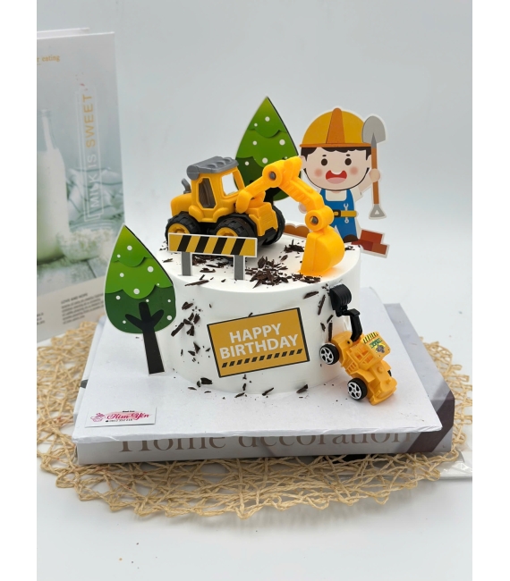 Bánh Kem hoạt hình 
