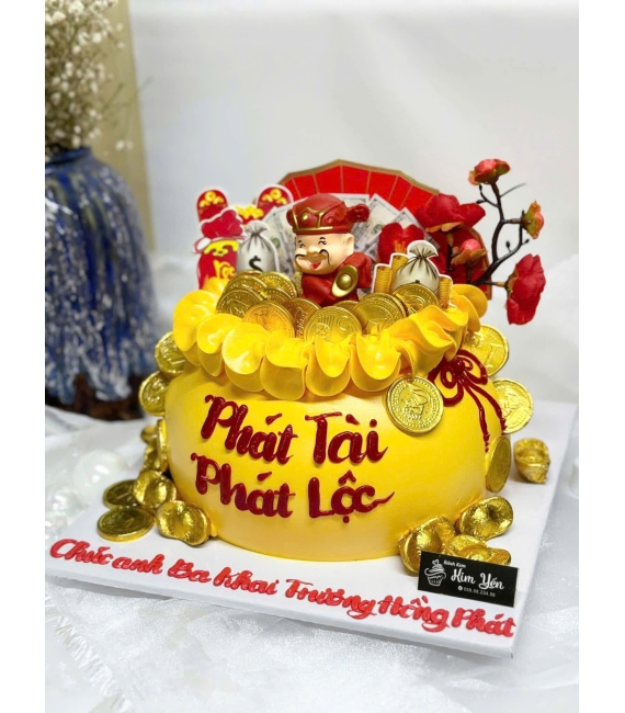 Bánh kem mừng khai trương 