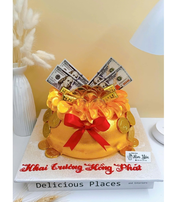 Bánh kem mừng khai trương bạn