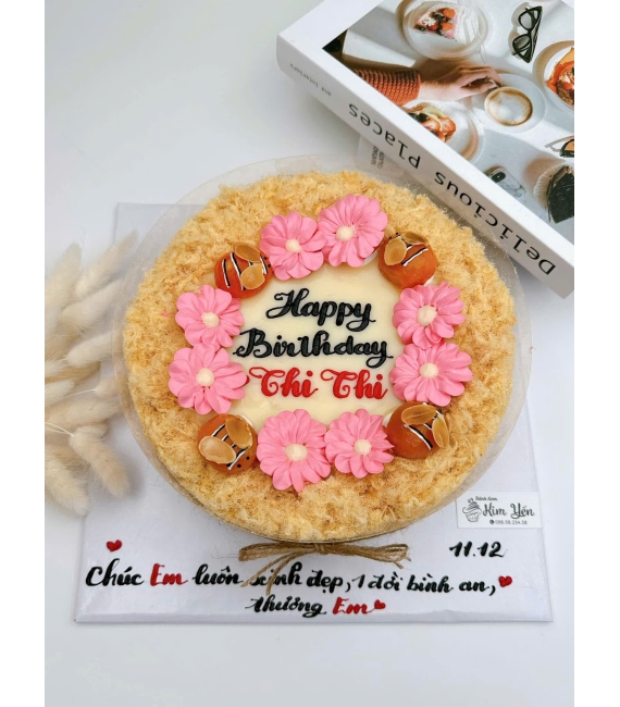 Bánh bông lan tặng chị 