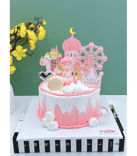 Bánh kem hình dễ thương