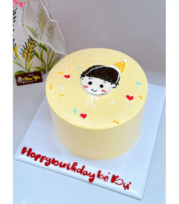 Bánh Kem Hàn Quốc  đơn giản 