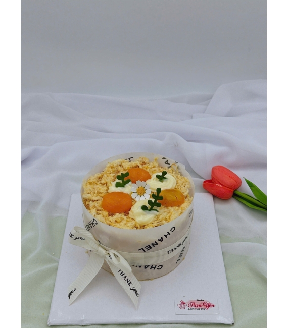 Bánh bông lan tặng chị gái 