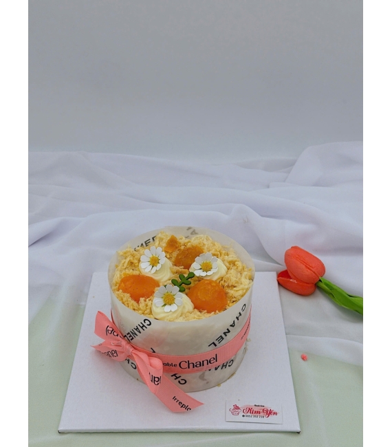 Bánh bông lan tặng cô 