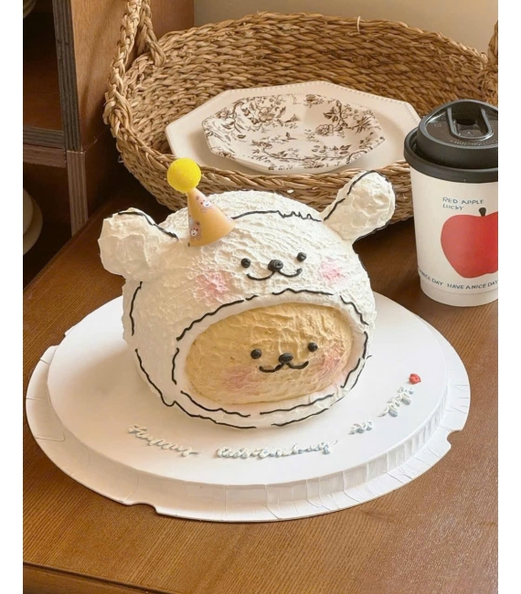  Bánh kem hàn quốc đáng yêu