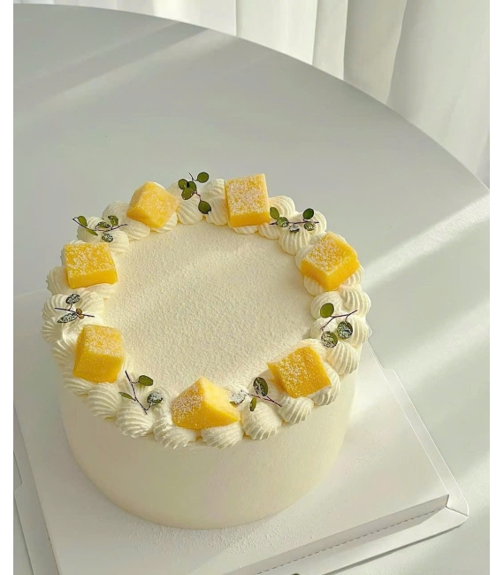  Bánh kem hàn quốc trang trí trái cây
