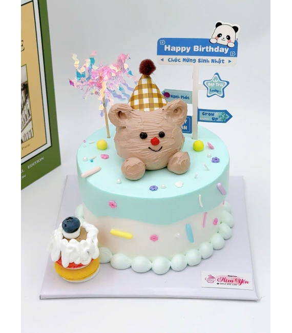  Bánh sinh nhật kiểu hàn