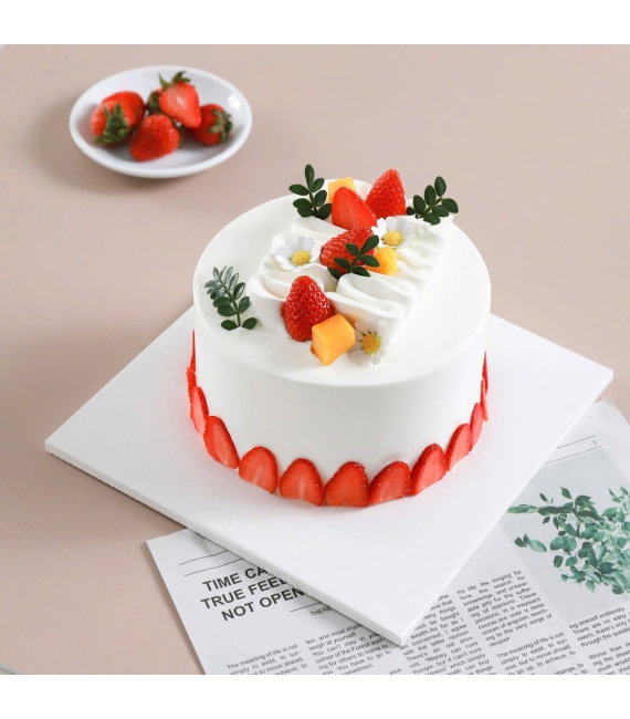 Bánh sinh nhật trái cây