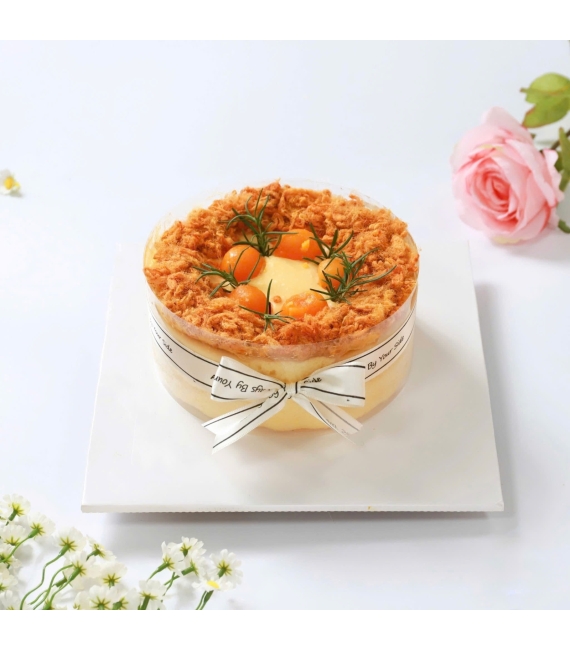 Bánh bông lan trứng muối  ngon ở cao lãnh