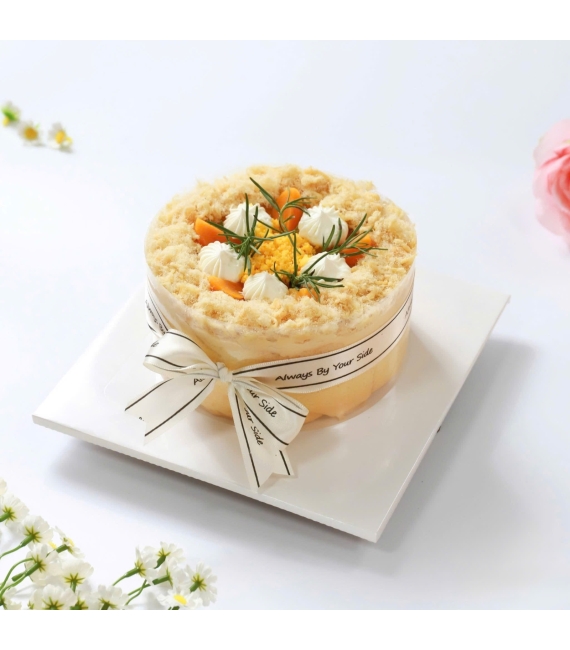 Bánh bông lan trứng muối ngon