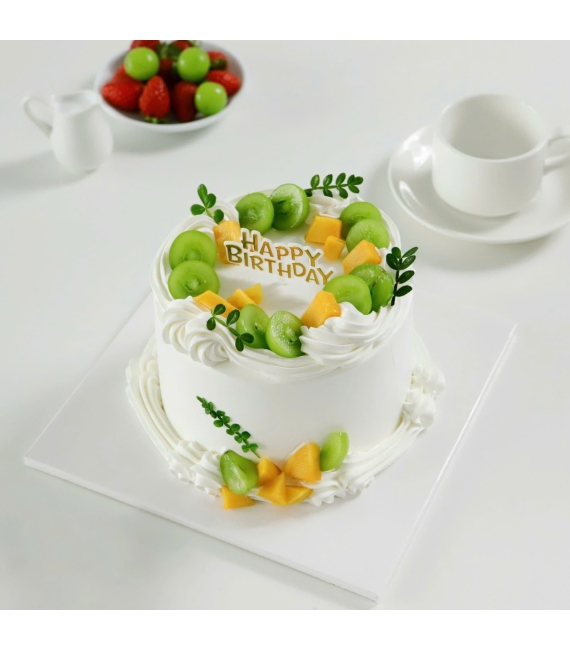 Bánh sinh nhật trái cây