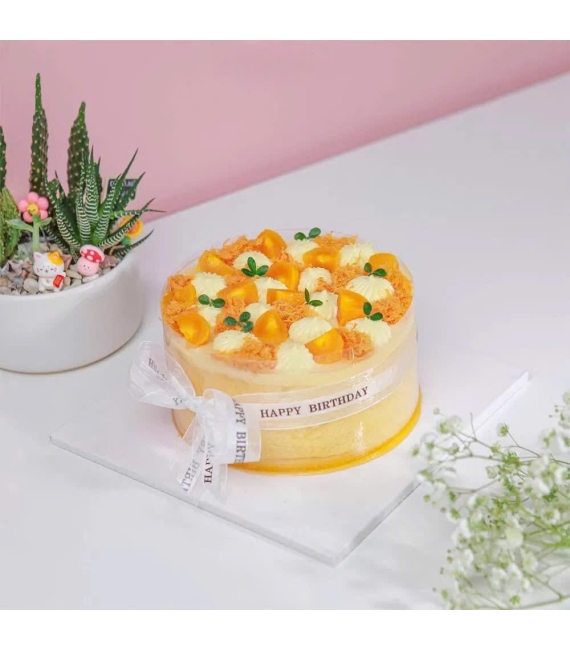 Bánh sinh nhật bông lan trứng muối ở gần đây