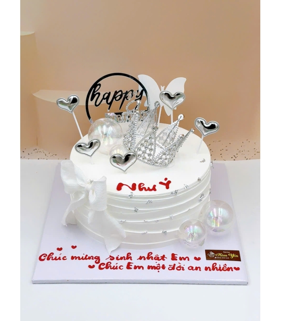 Bánh kem chúc mừng sinh nhật người yêu