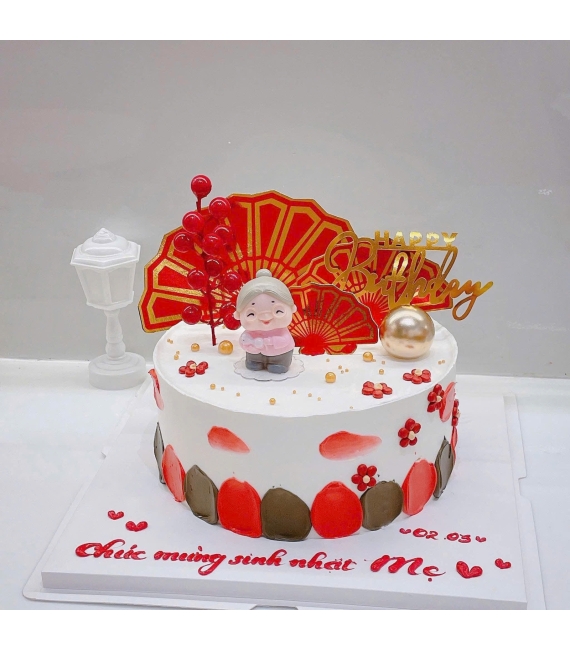 Bánh Kem chúc mừng ngày kỉ niệm của mẹ