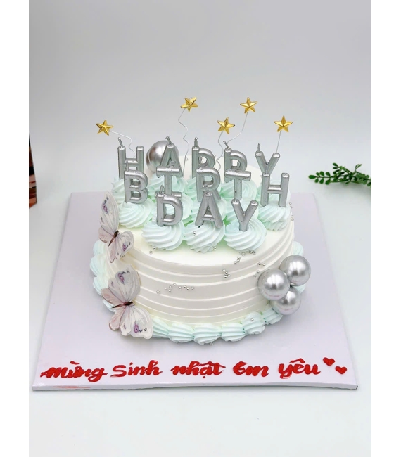 Bánh Kem chúc mừng sinh nhật em yêu