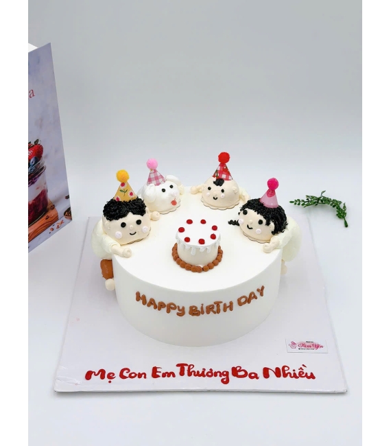 Bánh kem hàn quốc dành cho bố
