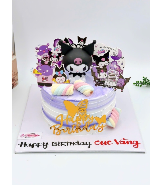 Mẫu bánh kem kuromi hot tại Cao Lãnh