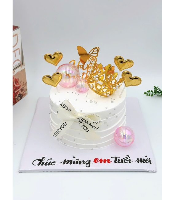 Bánh Kem dành cho nữ làm theo yêu cầu tại cao lãnh
