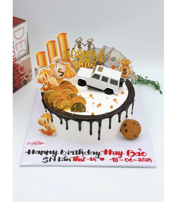 Bánh kem dành cho bố ở Cao Lãnh