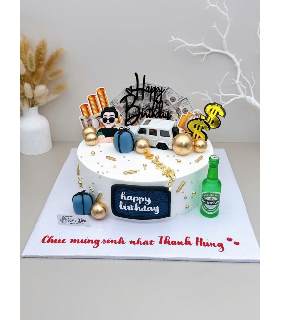 Bánh kem kỉ niệm dành cho chồng yêu