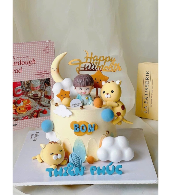 Mẫu bánh thôi nôi cho bé trai ở cao lãnh