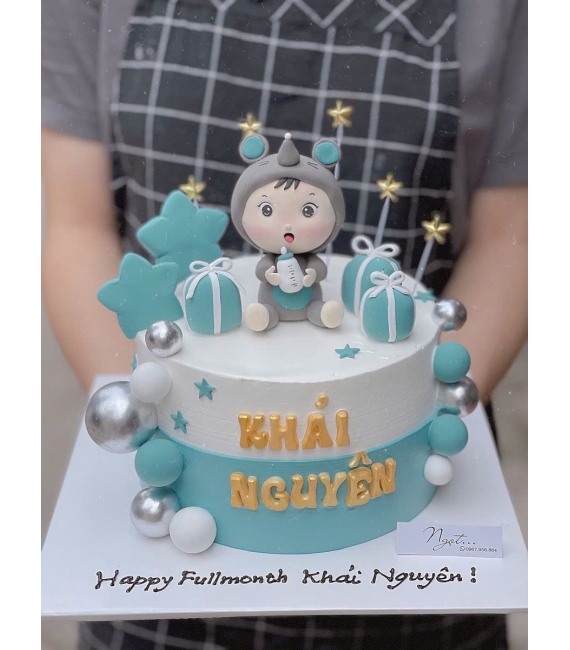 Mẫu bánh thôi nôi cho bé trai ở cao lãnh