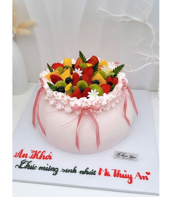  Bánh Kem túi tiền đựng trái cây
