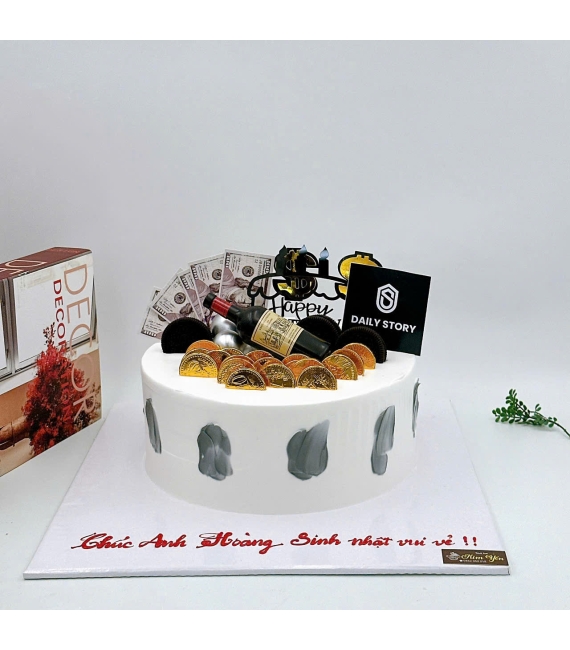  Bánh Kem làm theo yêu cầu cho nam ở cao lãnh