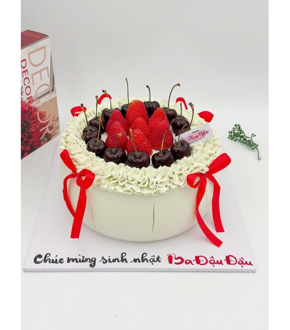  Bánh Kem tặng ba yêu của cả nhà