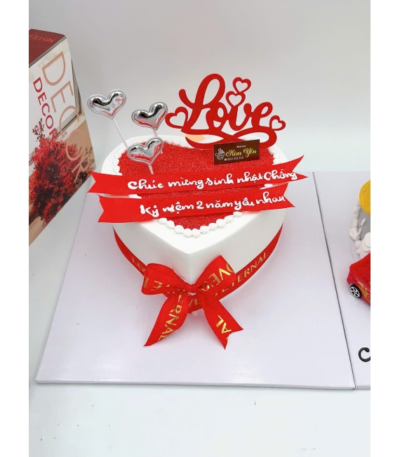  Bánh Kem kỷ niệm 2 năm yêu nhau