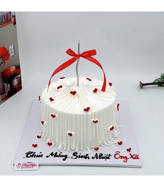  Bánh sinh nhật tặng ông xã
