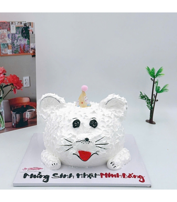 Mẫu bánh kem hàn quốc tạo hình dễ thương