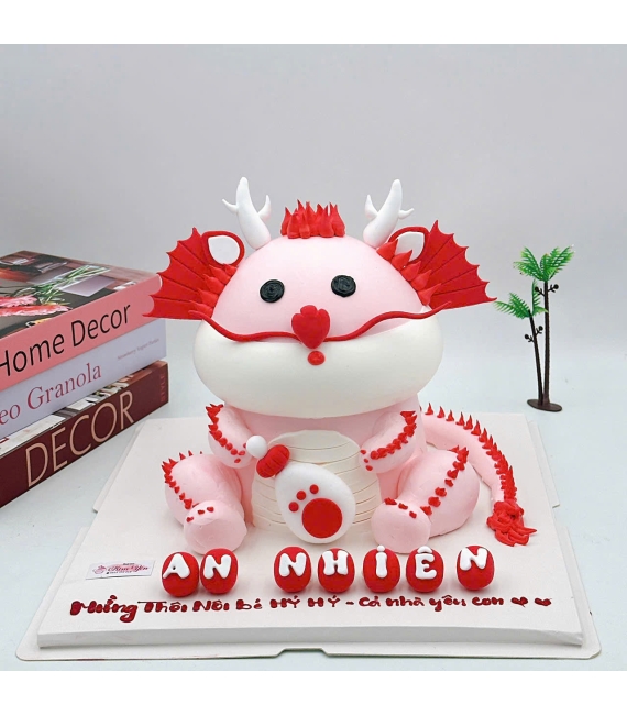 Bánh mừng thôi nôi đầy tháng cho bé  gái  ở cao lãnh