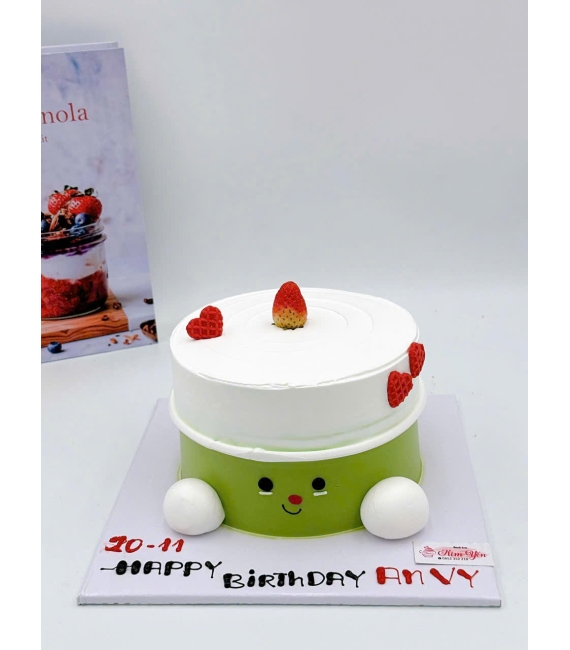 Bánh kem ly trà sữa