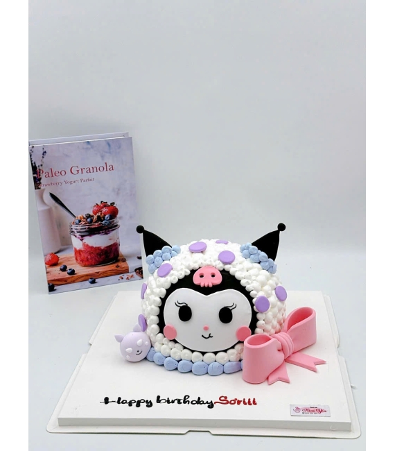 Bánh kem Kô rô mi cho bé gái 5 tuổi