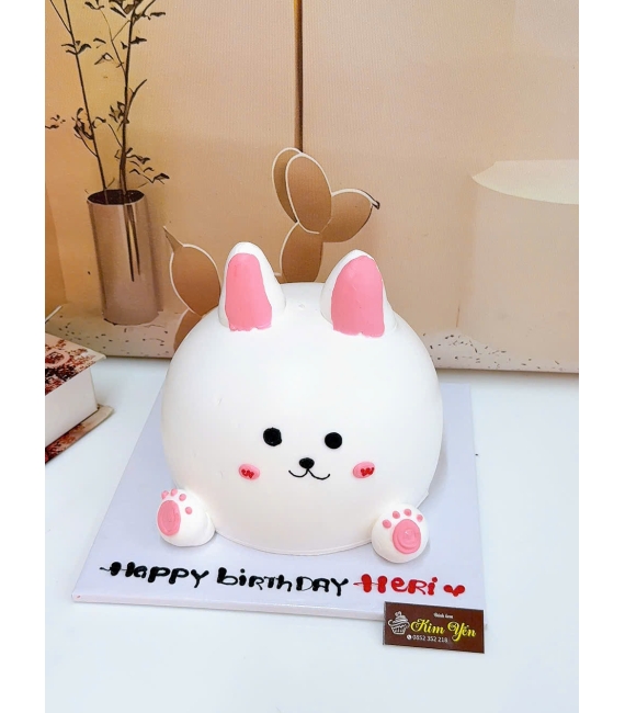 Mẫu bánh tạo hình xinh dành cho bé gái