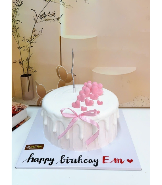 Bánh sinh nhật dành tặng em yêu-bánh kem kim yến