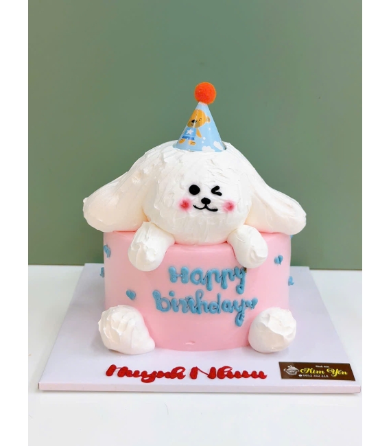 Bánh kem style Hàn Quốc dành cho nữ tại Kim Yến