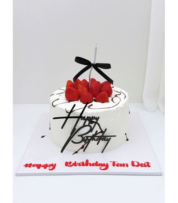 Bánh sinh nhật trái cây tặng bạn nam