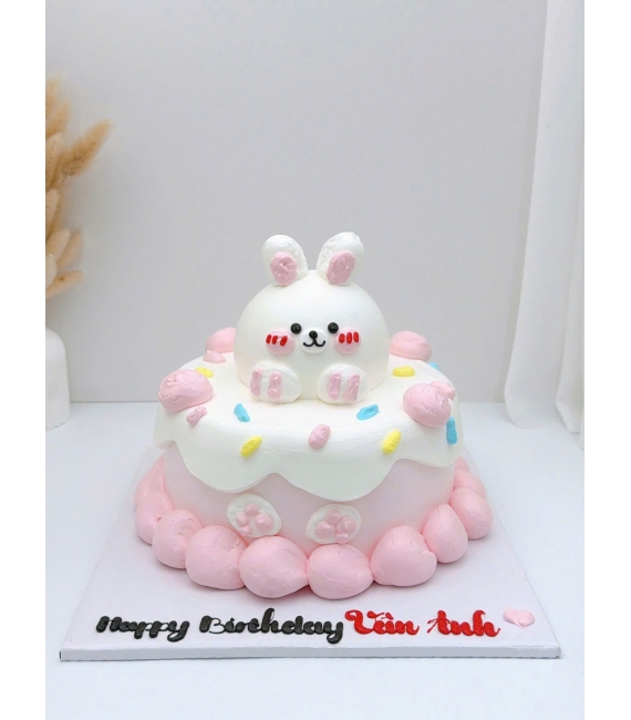 Bánh kem style Hàn Quốc tạo hình gấu yêu xinh 